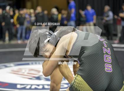 Thumbnail 1 in CIF State Boys Wrestling Championships (Consolation Round 1) photogallery.