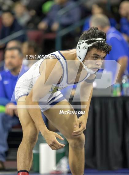 Thumbnail 2 in CIF State Boys Wrestling Championships (Consolation Round 1) photogallery.