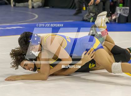 Thumbnail 3 in CIF State Boys Wrestling Championships (Consolation Round 1) photogallery.