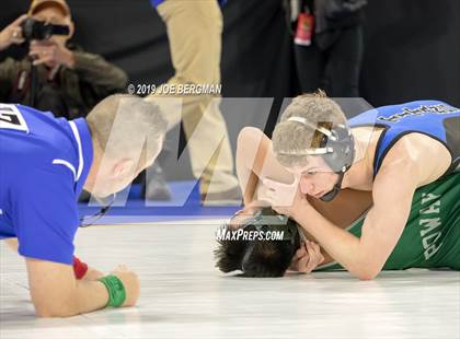 Thumbnail 2 in CIF State Boys Wrestling Championships (Consolation Round 1) photogallery.