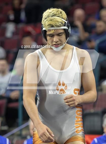 Thumbnail 3 in CIF State Boys Wrestling Championships (Consolation Round 1) photogallery.