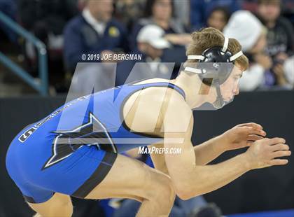 Thumbnail 3 in CIF State Boys Wrestling Championships (Consolation Round 1) photogallery.