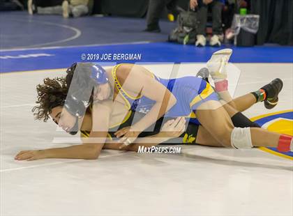Thumbnail 1 in CIF State Boys Wrestling Championships (Consolation Round 1) photogallery.