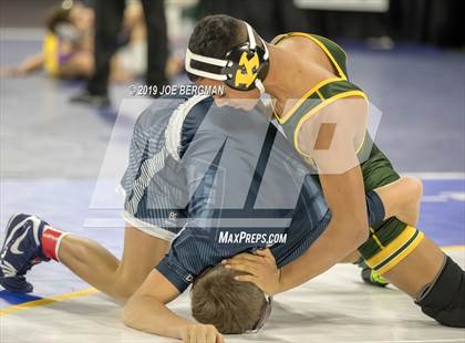Thumbnail 3 in CIF State Boys Wrestling Championships (Consolation Round 1) photogallery.