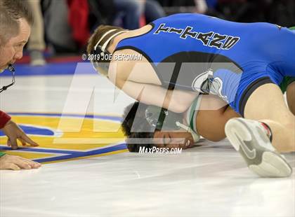 Thumbnail 1 in CIF State Boys Wrestling Championships (Consolation Round 1) photogallery.
