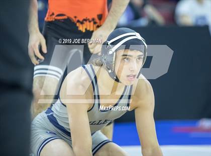 Thumbnail 2 in CIF State Boys Wrestling Championships (Consolation Round 1) photogallery.