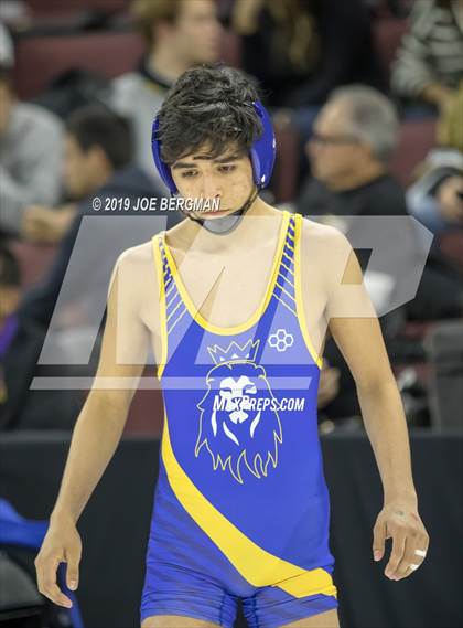 Thumbnail 3 in CIF State Boys Wrestling Championships (Consolation Round 1) photogallery.