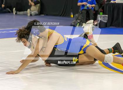 Thumbnail 3 in CIF State Boys Wrestling Championships (Consolation Round 1) photogallery.