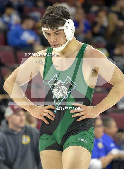 Thumbnail 1 in CIF State Boys Wrestling Championships (Consolation Round 1) photogallery.