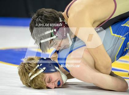 Thumbnail 3 in CIF State Boys Wrestling Championships (Consolation Round 1) photogallery.