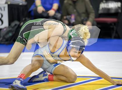 Thumbnail 3 in CIF State Boys Wrestling Championships (Consolation Round 1) photogallery.