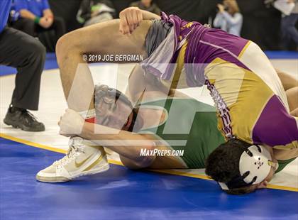 Thumbnail 1 in CIF State Boys Wrestling Championships (Consolation Round 1) photogallery.