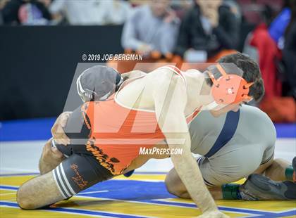 Thumbnail 3 in CIF State Boys Wrestling Championships (Consolation Round 1) photogallery.