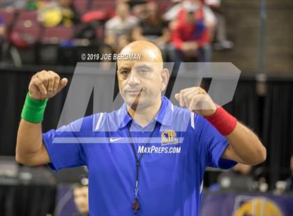 Thumbnail 2 in CIF State Boys Wrestling Championships (Consolation Round 1) photogallery.