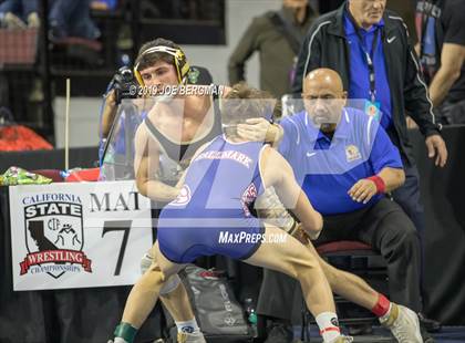 Thumbnail 2 in CIF State Boys Wrestling Championships (Consolation Round 1) photogallery.