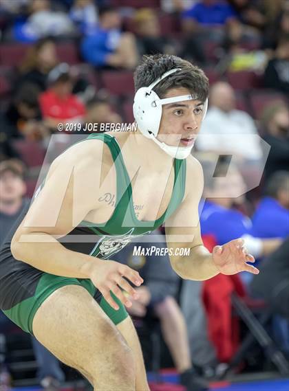 Thumbnail 3 in CIF State Boys Wrestling Championships (Consolation Round 1) photogallery.