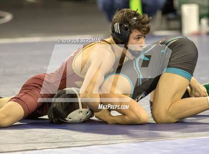 Thumbnail 1 in CIF State Boys Wrestling Championships (Consolation Round 1) photogallery.
