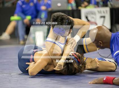 Thumbnail 3 in CIF State Boys Wrestling Championships (Consolation Round 1) photogallery.