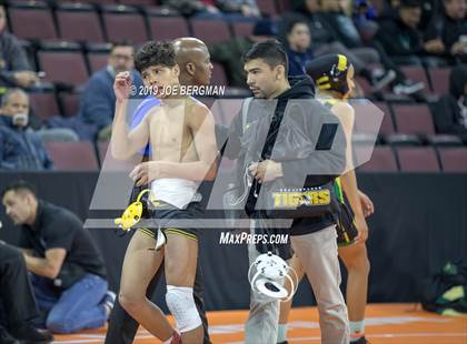 Thumbnail 2 in CIF State Boys Wrestling Championships (Consolation Round 1) photogallery.