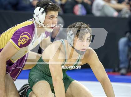 Thumbnail 1 in CIF State Boys Wrestling Championships (Consolation Round 1) photogallery.