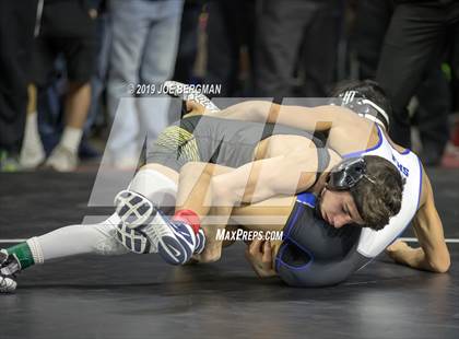 Thumbnail 1 in CIF State Boys Wrestling Championships (Consolation Round 1) photogallery.