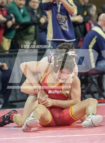 Thumbnail 2 in CIF State Boys Wrestling Championships (Consolation Round 1) photogallery.