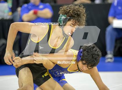 Thumbnail 1 in CIF State Boys Wrestling Championships (Consolation Round 1) photogallery.