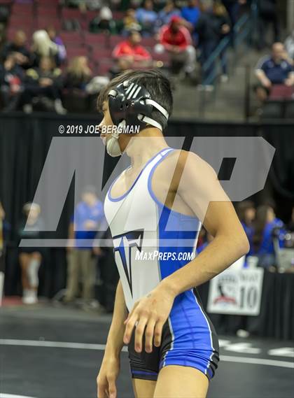 Thumbnail 2 in CIF State Boys Wrestling Championships (Consolation Round 1) photogallery.
