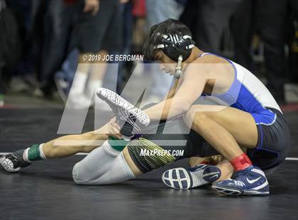Thumbnail 1 in CIF State Boys Wrestling Championships (Consolation Round 1) photogallery.