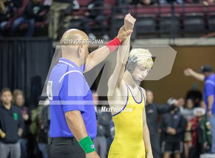 Thumbnail 3 in CIF State Boys Wrestling Championships (Consolation Round 1) photogallery.