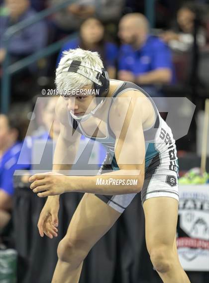 Thumbnail 3 in CIF State Boys Wrestling Championships (Consolation Round 1) photogallery.