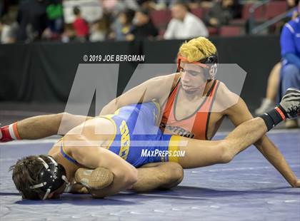 Thumbnail 3 in CIF State Boys Wrestling Championships (Consolation Round 1) photogallery.
