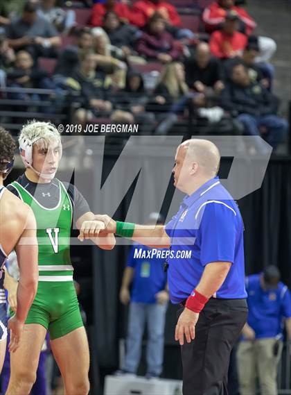Thumbnail 3 in CIF State Boys Wrestling Championships (Consolation Round 1) photogallery.