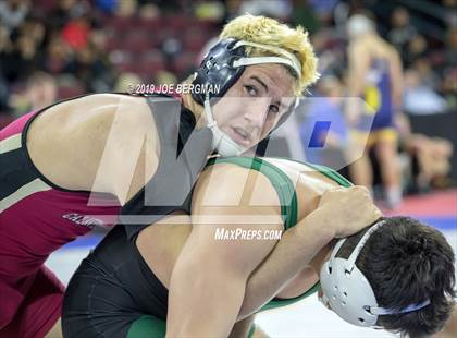 Thumbnail 1 in CIF State Boys Wrestling Championships (Consolation Round 1) photogallery.