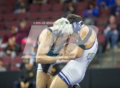 Thumbnail 2 in CIF State Boys Wrestling Championships (Consolation Round 1) photogallery.
