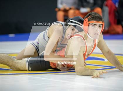 Thumbnail 1 in CIF State Boys Wrestling Championships (Consolation Round 1) photogallery.