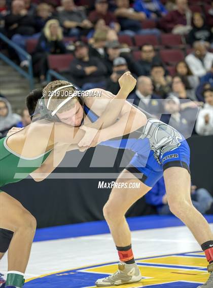 Thumbnail 3 in CIF State Boys Wrestling Championships (Consolation Round 1) photogallery.