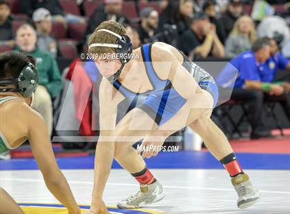 Thumbnail 1 in CIF State Boys Wrestling Championships (Consolation Round 1) photogallery.