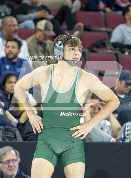 Thumbnail 1 in CIF State Boys Wrestling Championships (Consolation Round 1) photogallery.