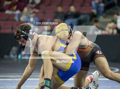 Thumbnail 3 in CIF State Boys Wrestling Championships (Consolation Round 1) photogallery.