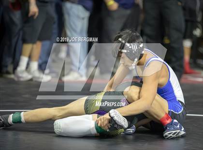 Thumbnail 2 in CIF State Boys Wrestling Championships (Consolation Round 1) photogallery.