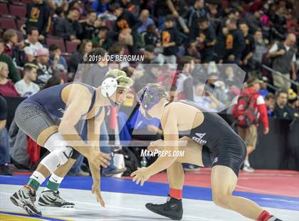 Thumbnail 1 in CIF State Boys Wrestling Championships (Consolation Round 1) photogallery.