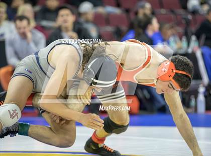 Thumbnail 2 in CIF State Boys Wrestling Championships (Consolation Round 1) photogallery.