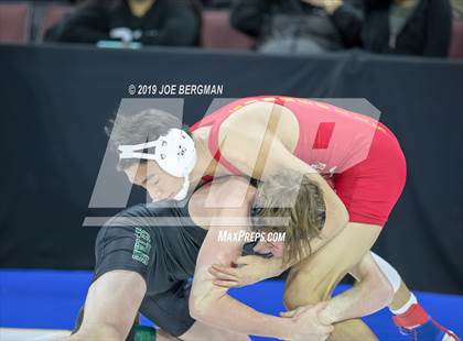 Thumbnail 3 in CIF State Boys Wrestling Championships (Consolation Round 1) photogallery.