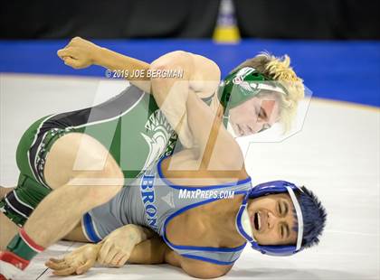 Thumbnail 1 in CIF State Boys Wrestling Championships (Consolation Round 1) photogallery.