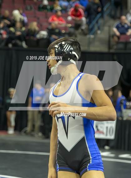 Thumbnail 1 in CIF State Boys Wrestling Championships (Consolation Round 1) photogallery.