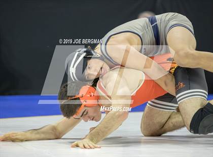 Thumbnail 3 in CIF State Boys Wrestling Championships (Consolation Round 1) photogallery.