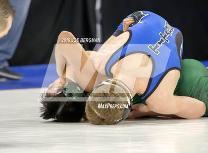 Thumbnail 3 in CIF State Boys Wrestling Championships (Consolation Round 1) photogallery.