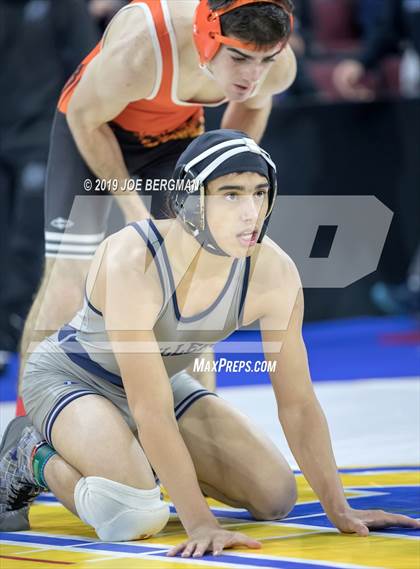 Thumbnail 3 in CIF State Boys Wrestling Championships (Consolation Round 1) photogallery.