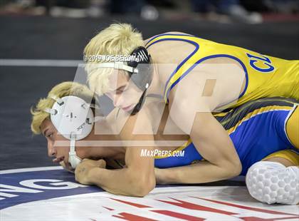 Thumbnail 3 in CIF State Boys Wrestling Championships (Consolation Round 1) photogallery.